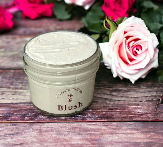 Blush-Whipped-Tallow-Lotion Liberato Tallow
