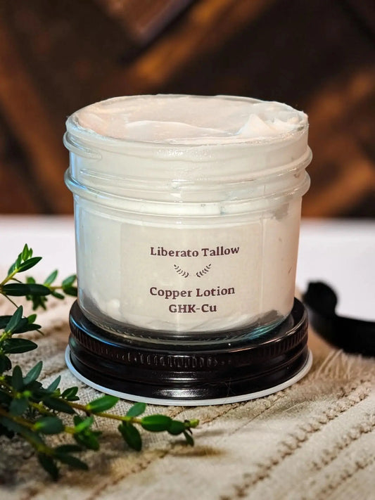 Tallow Copper Lotion