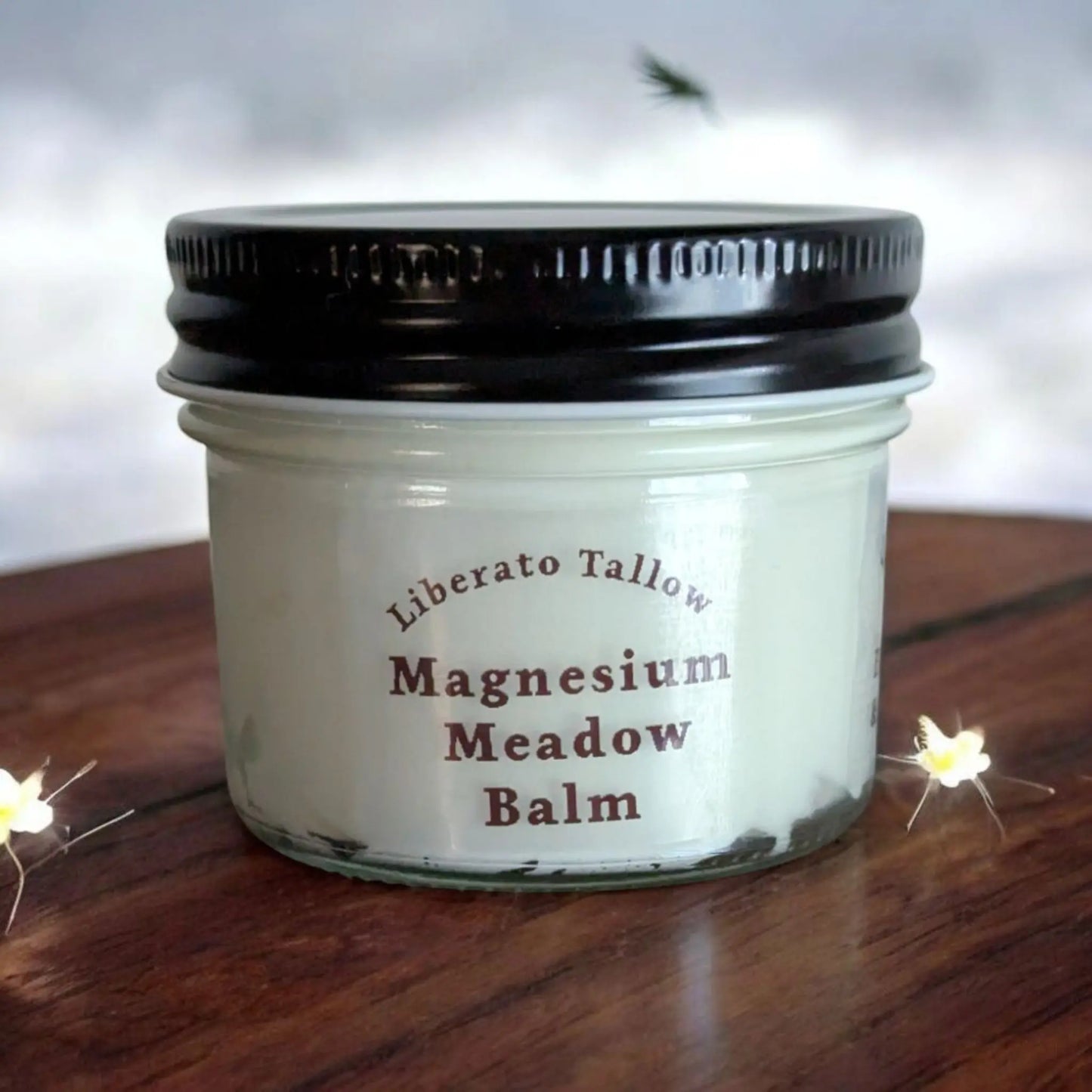 Magnesium Meadow Balm Liberato Tallow