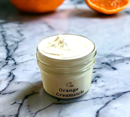 Whipped Orange Creamsicle Tallow Lotion Liberato Tallow