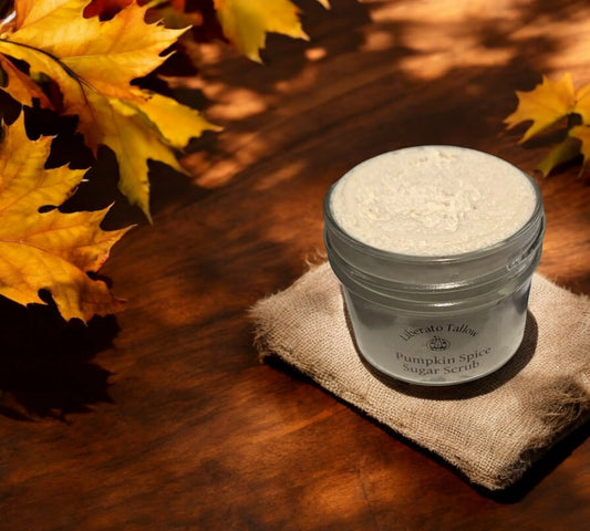 Pumpkin Spice Sugar Scrub Liberato Tallow