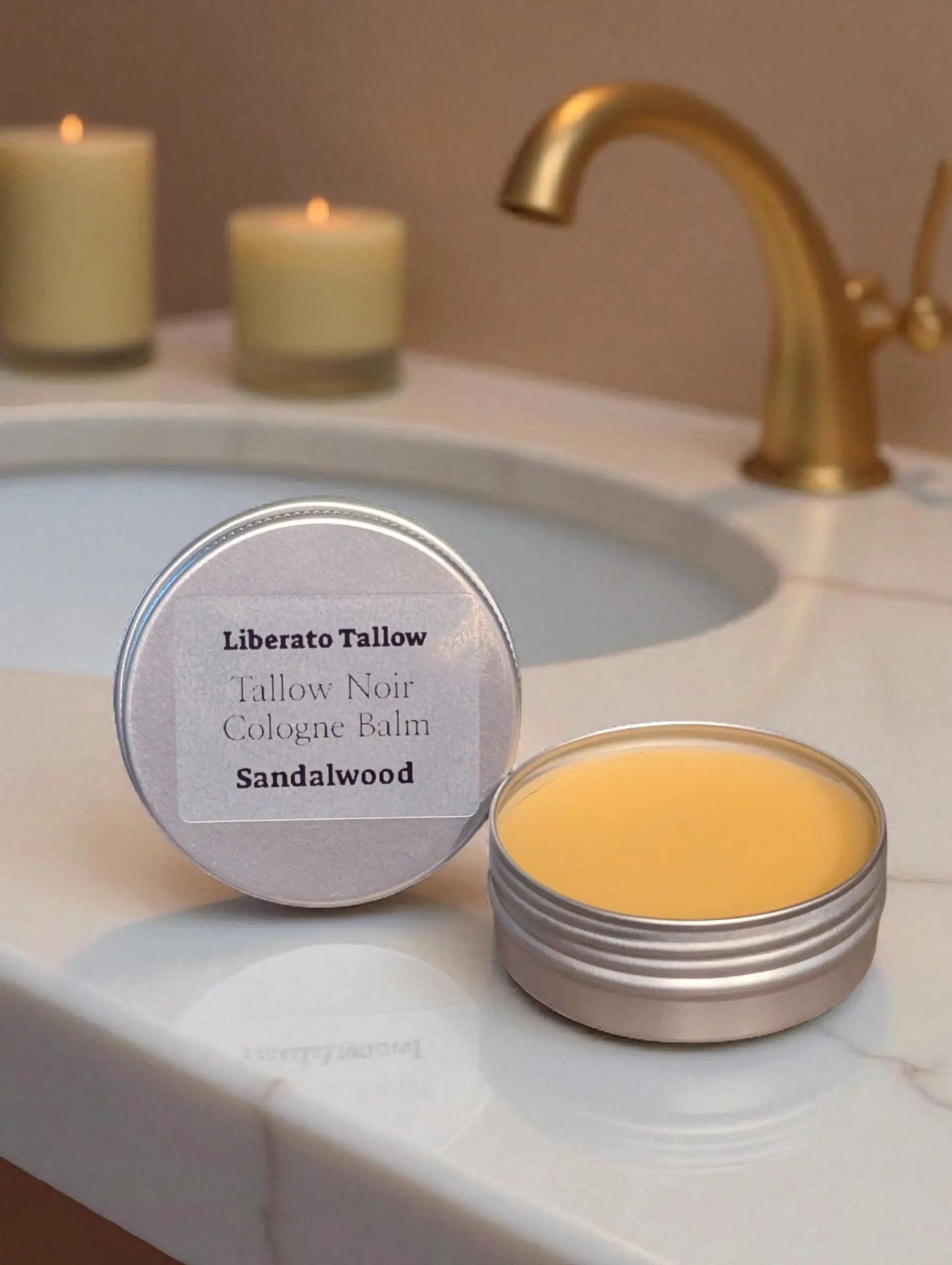 Tallow Noir Balm Liberato Tallow