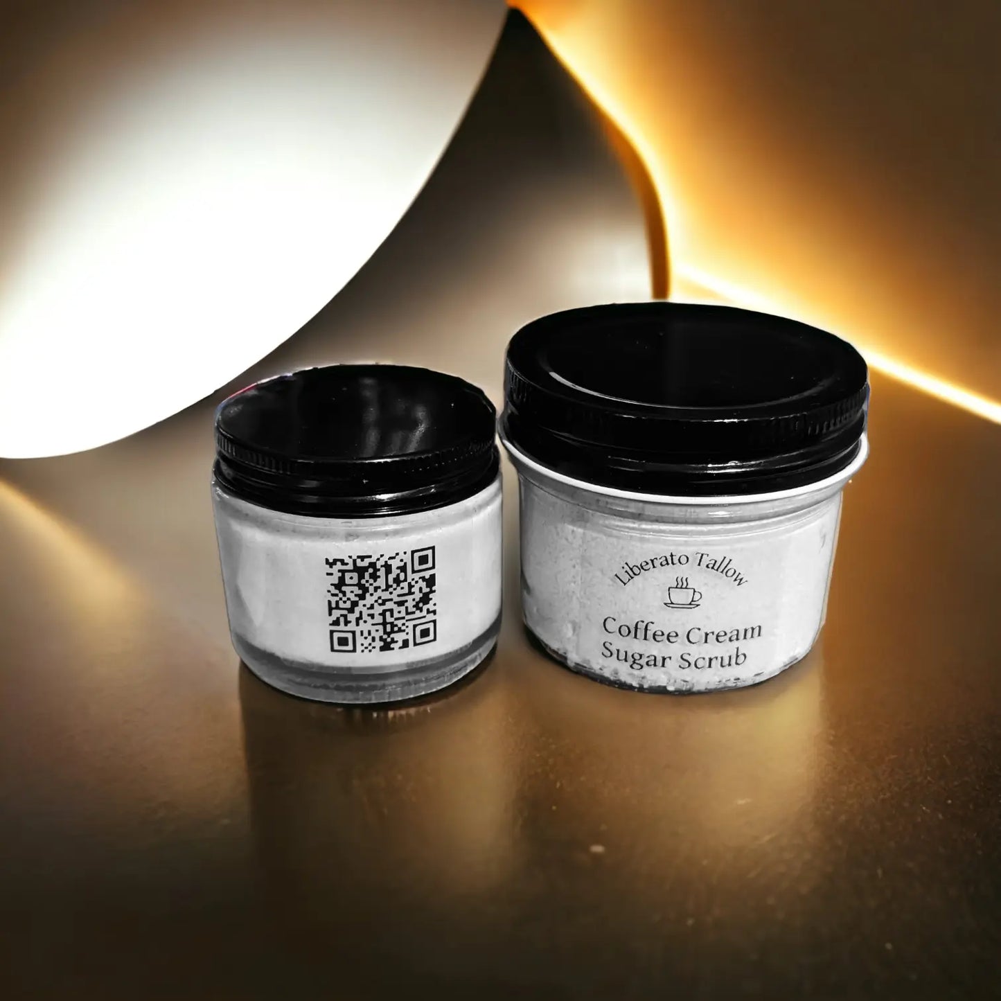 Coffee Cream Sugar Scrub Liberato Tallow