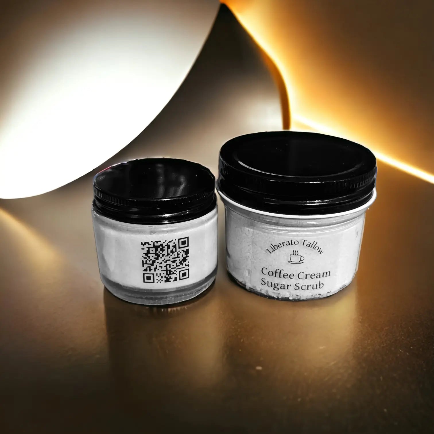 Coffee Cream Sugar Scrub Liberato Tallow