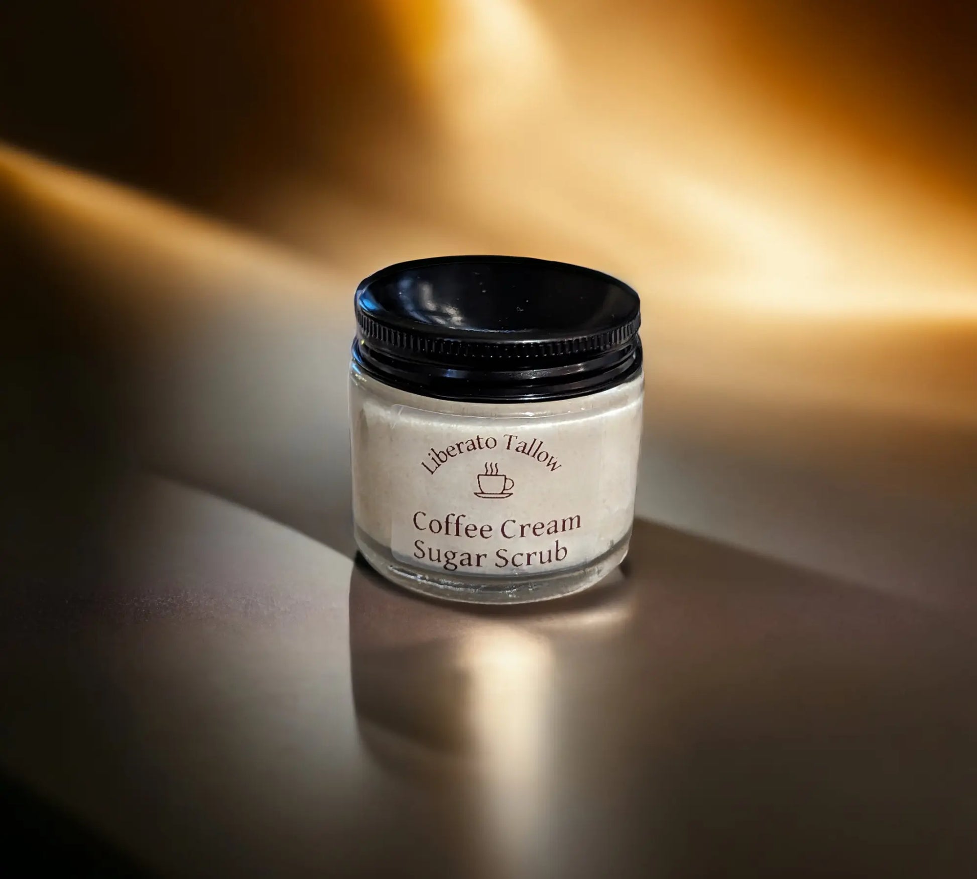 Coffee Cream Sugar Scrub Liberato Tallow