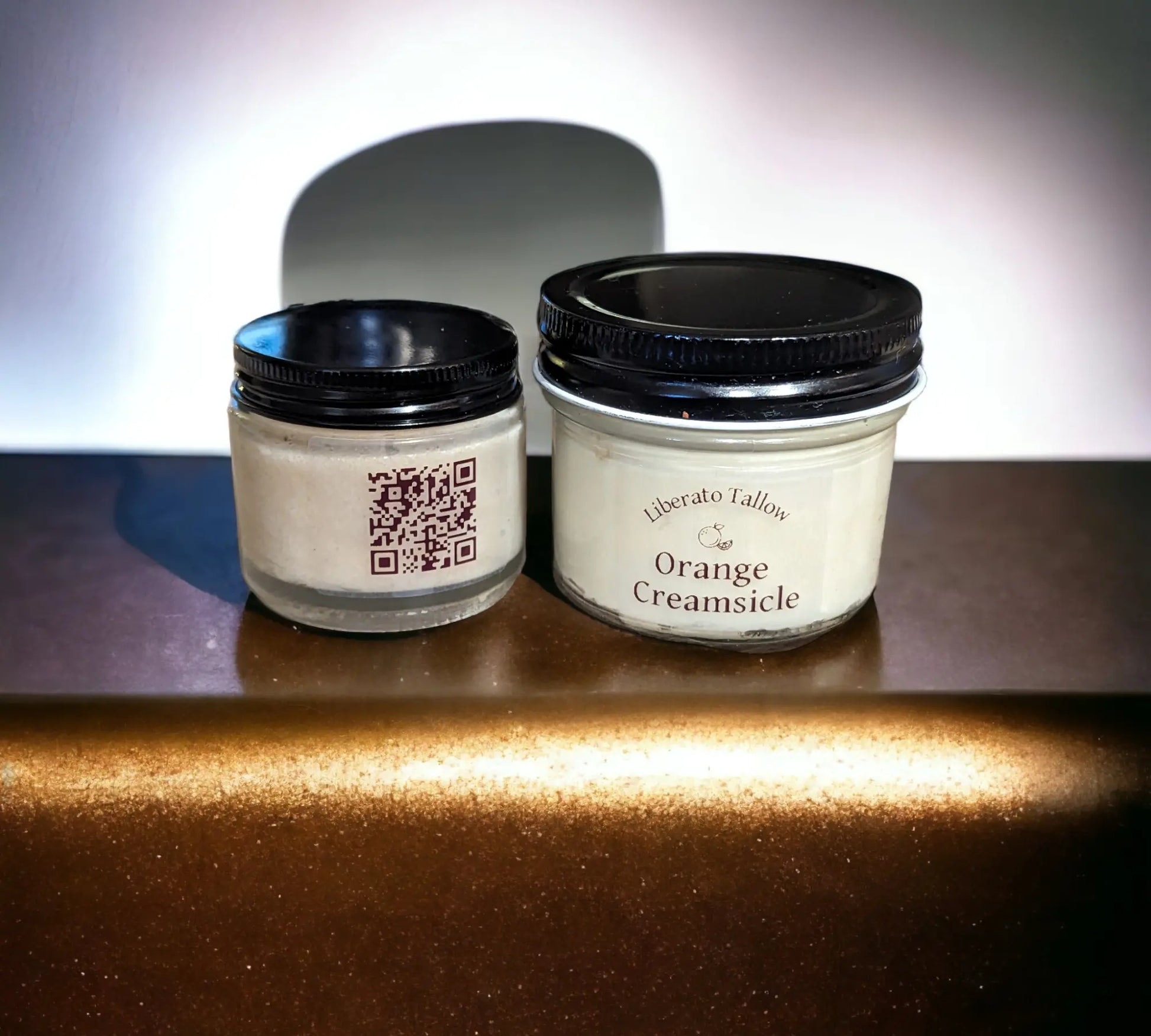 Whipped Orange Creamsicle Tallow Lotion Liberato Tallow