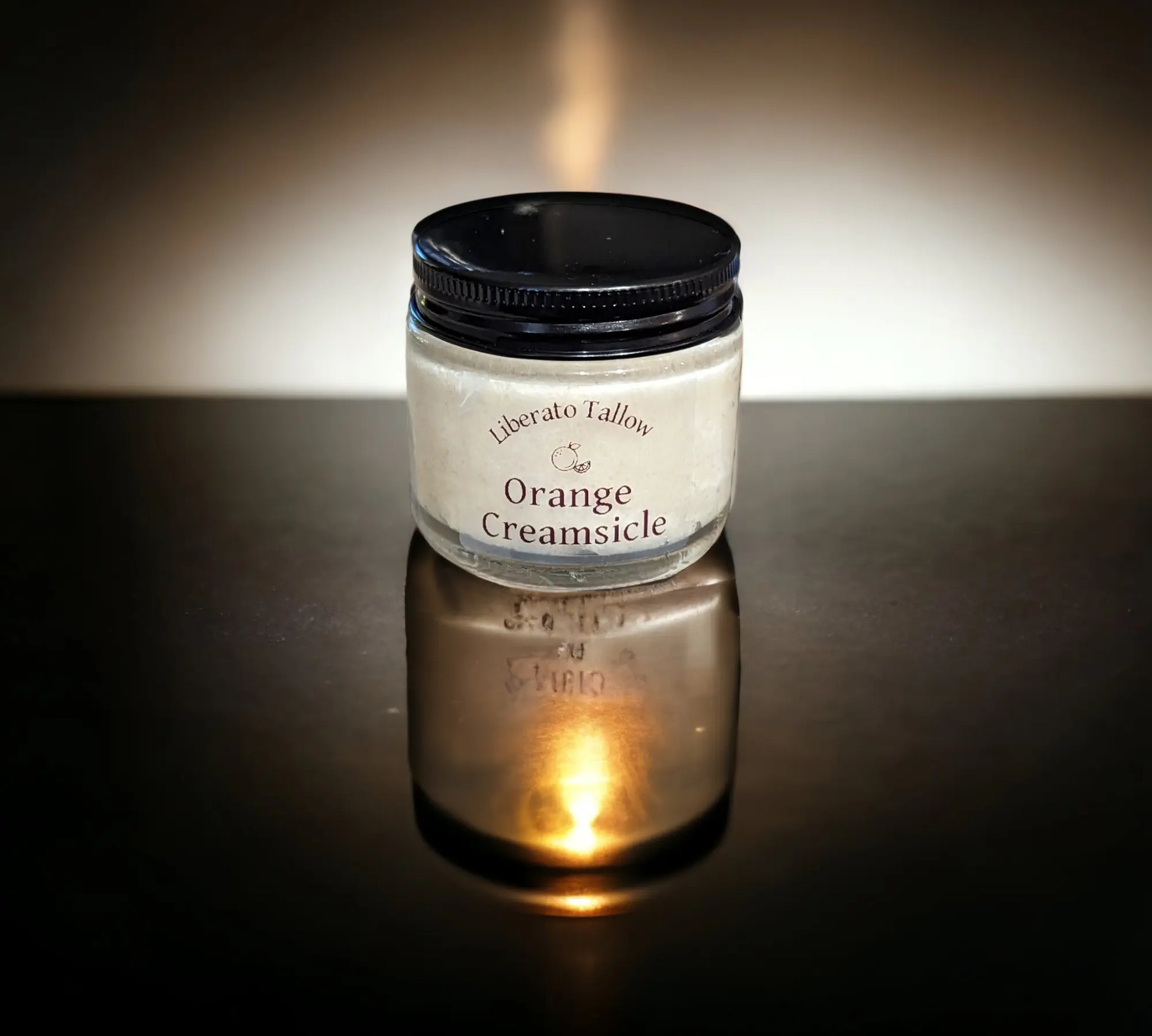 Whipped Orange Creamsicle Tallow Lotion Liberato Tallow