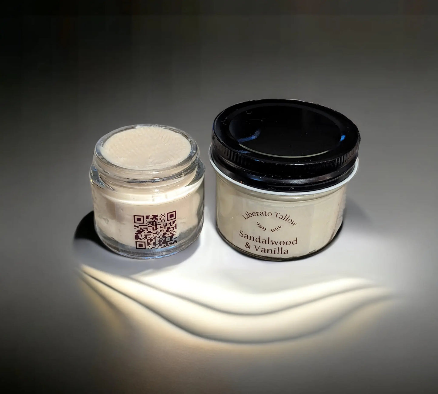 Whipped Sandalwood Vanilla Tallow Lotion Liberato Tallow