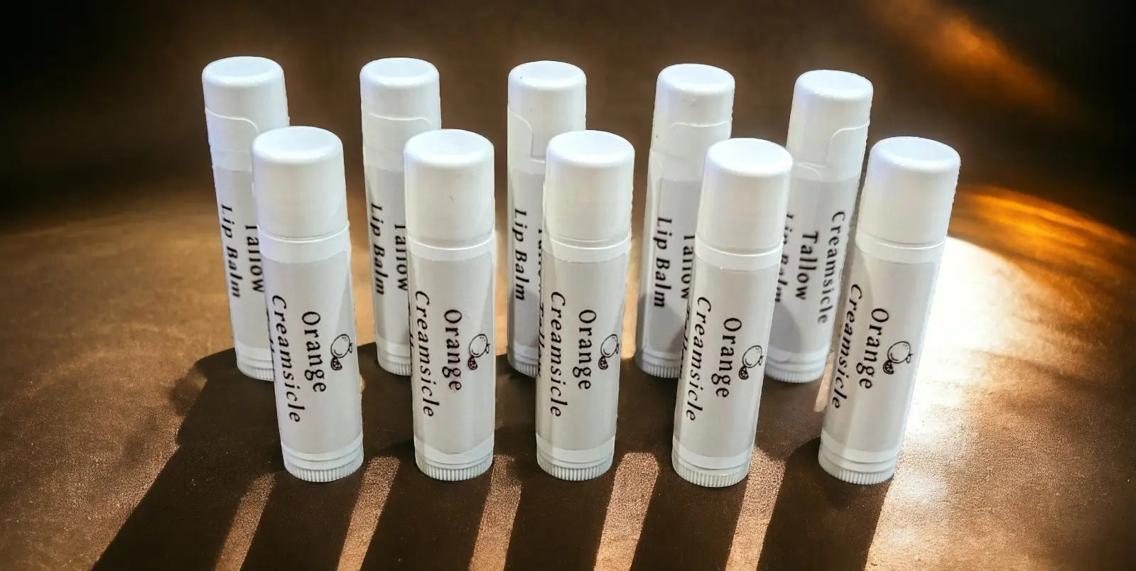 Orange Creamsicle Lip Balm Liberato Tallow