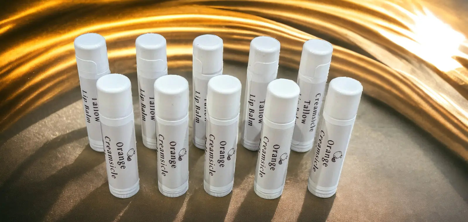 Orange Creamsicle Lip Balm Liberato Tallow