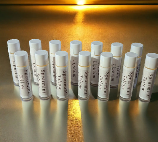 Spearmint Lip Balm Liberato Tallow