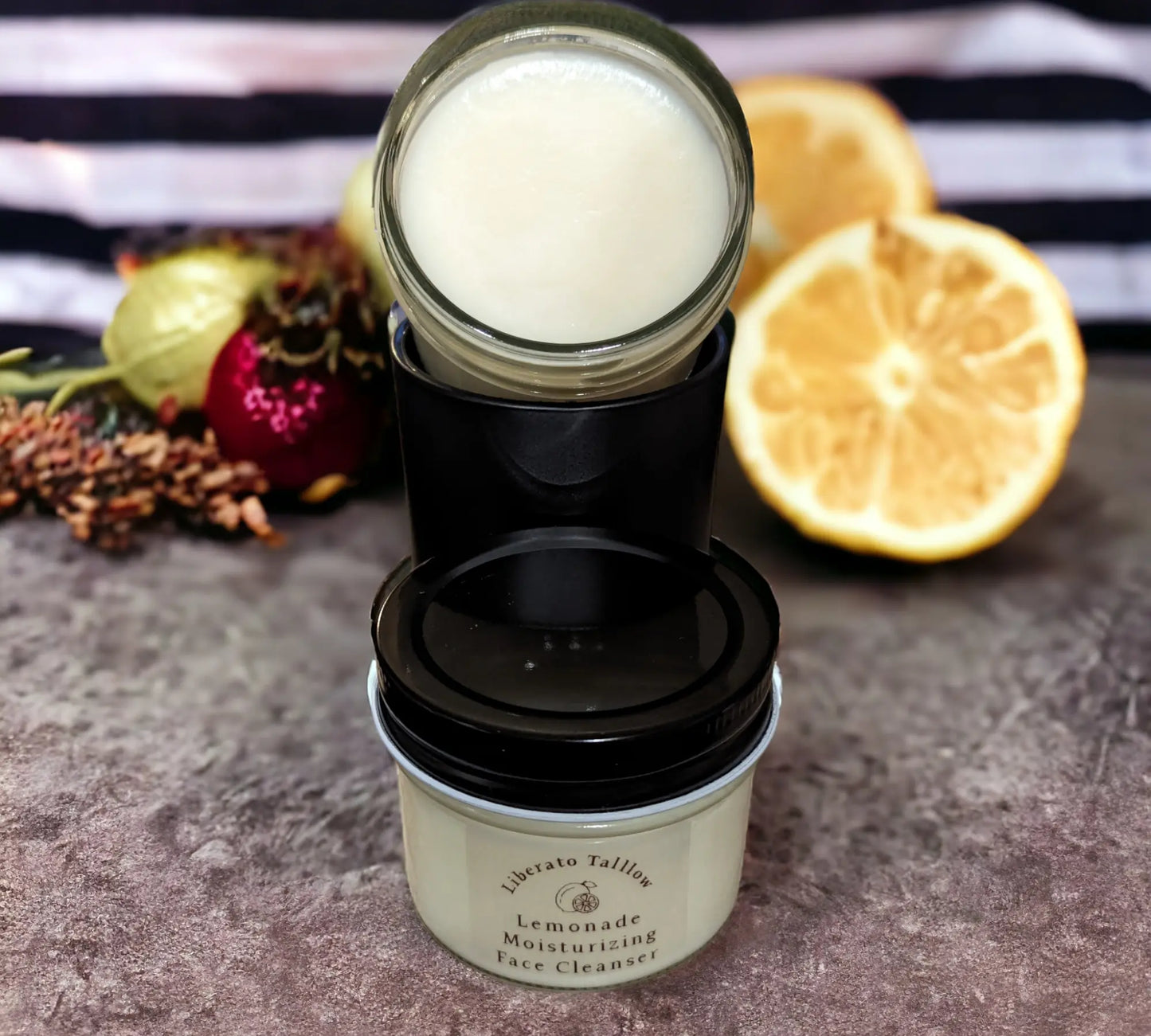Lemonade Moisturizing Face Cleanser Liberato Tallow