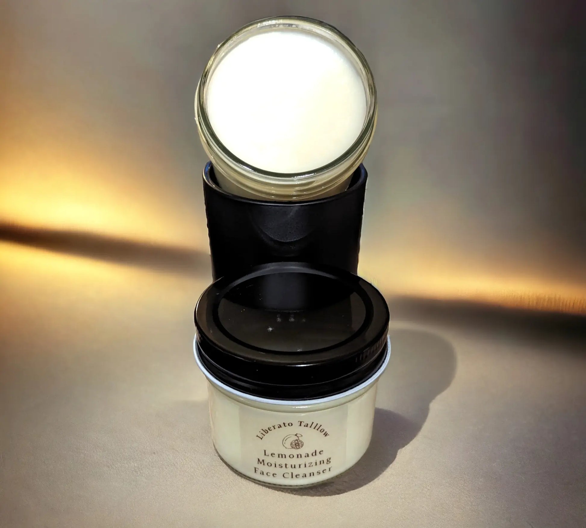 Lemonade Moisturizing Face Cleanser Liberato Tallow