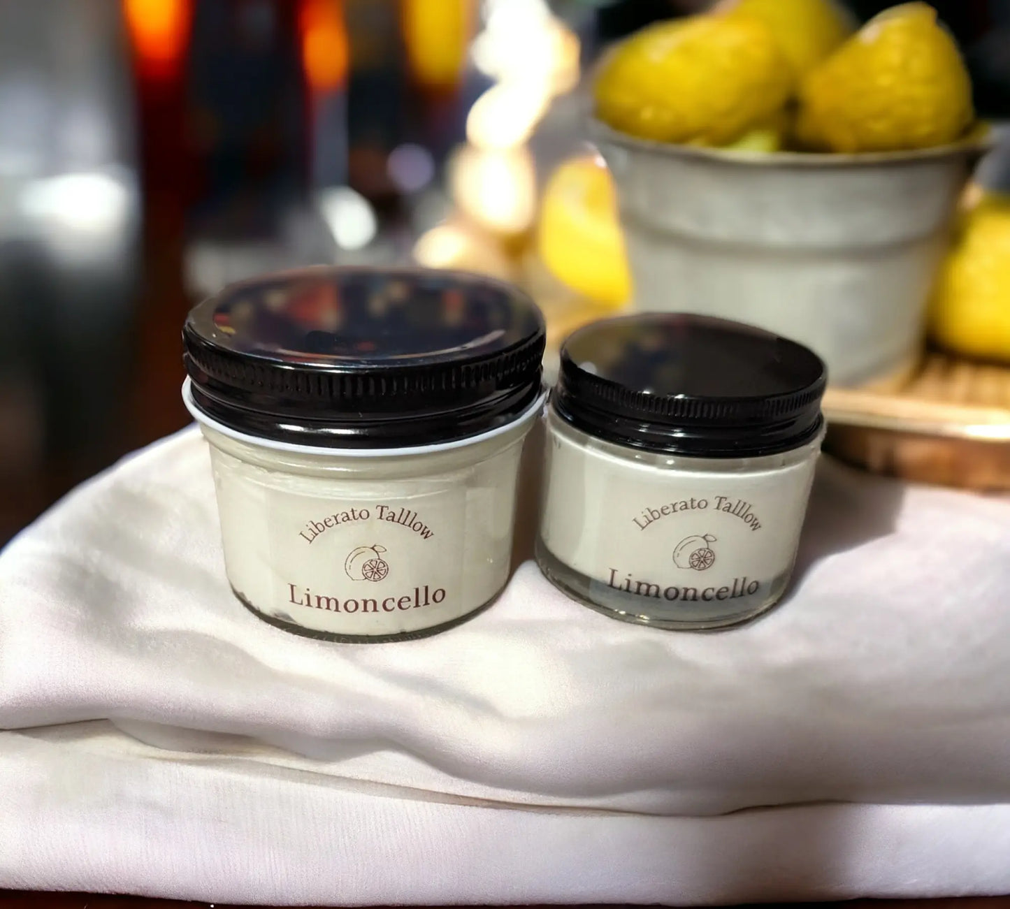 Limoncello Whipped Tallow Lotion Liberato Tallow