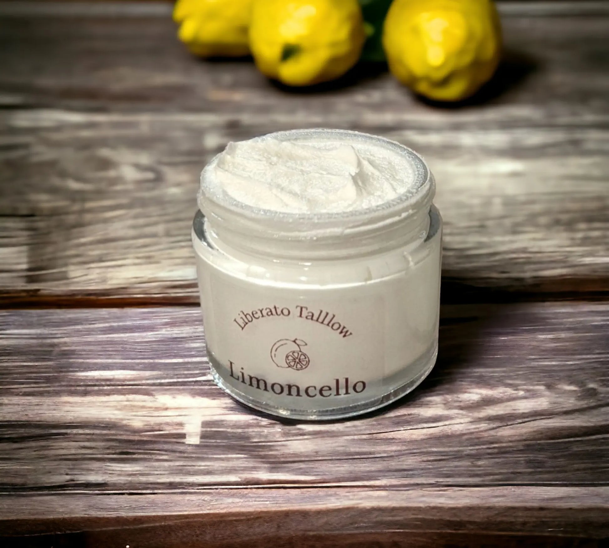 Limoncello Whipped Tallow Lotion Liberato Tallow