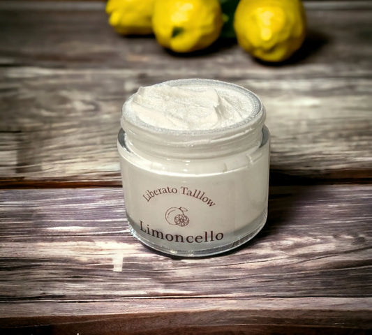 Limoncello Whipped Tallow Lotion Liberato Tallow