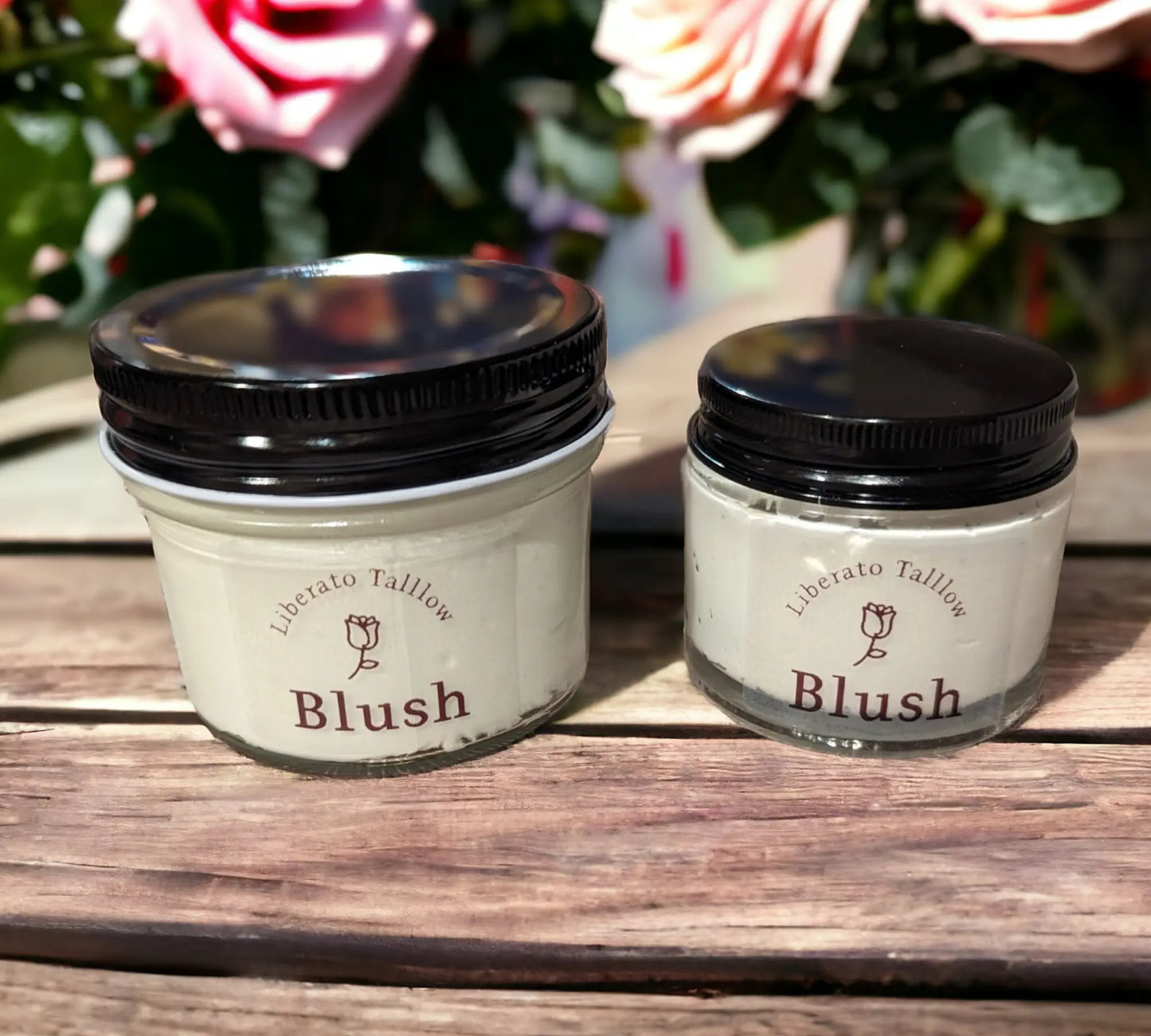 Blush Whipped Tallow Lotion Liberato Tallow