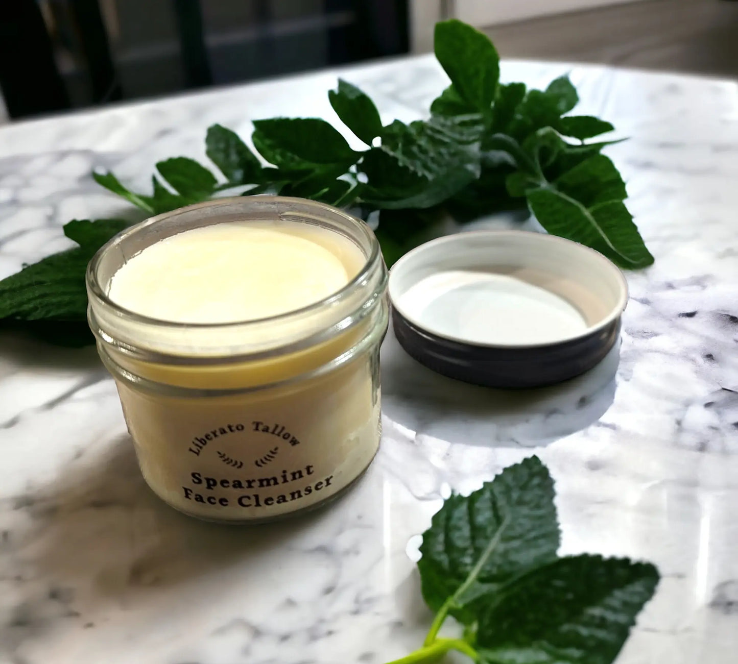 Spearmint Moisturizing Face Cleanser Liberato Tallow