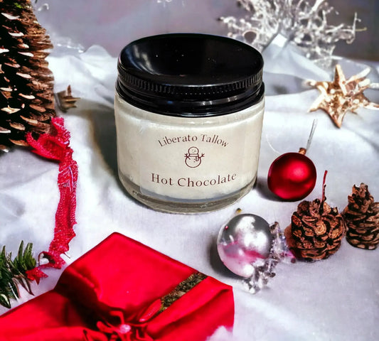 Whipped Hot Chocolate Tallow Lotion Liberato Tallow