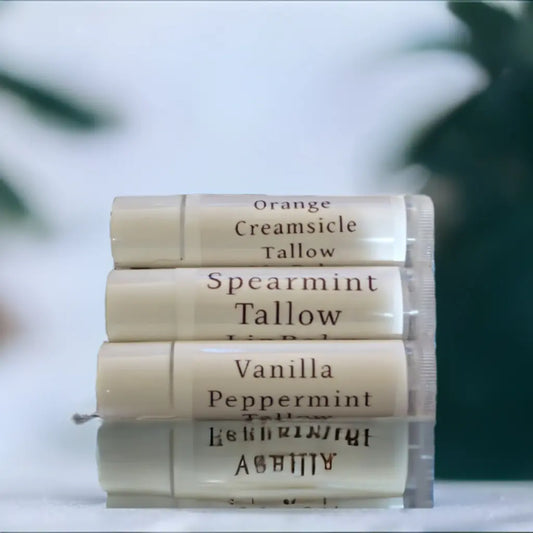 Lip Balm 3- Pack Liberato Tallow