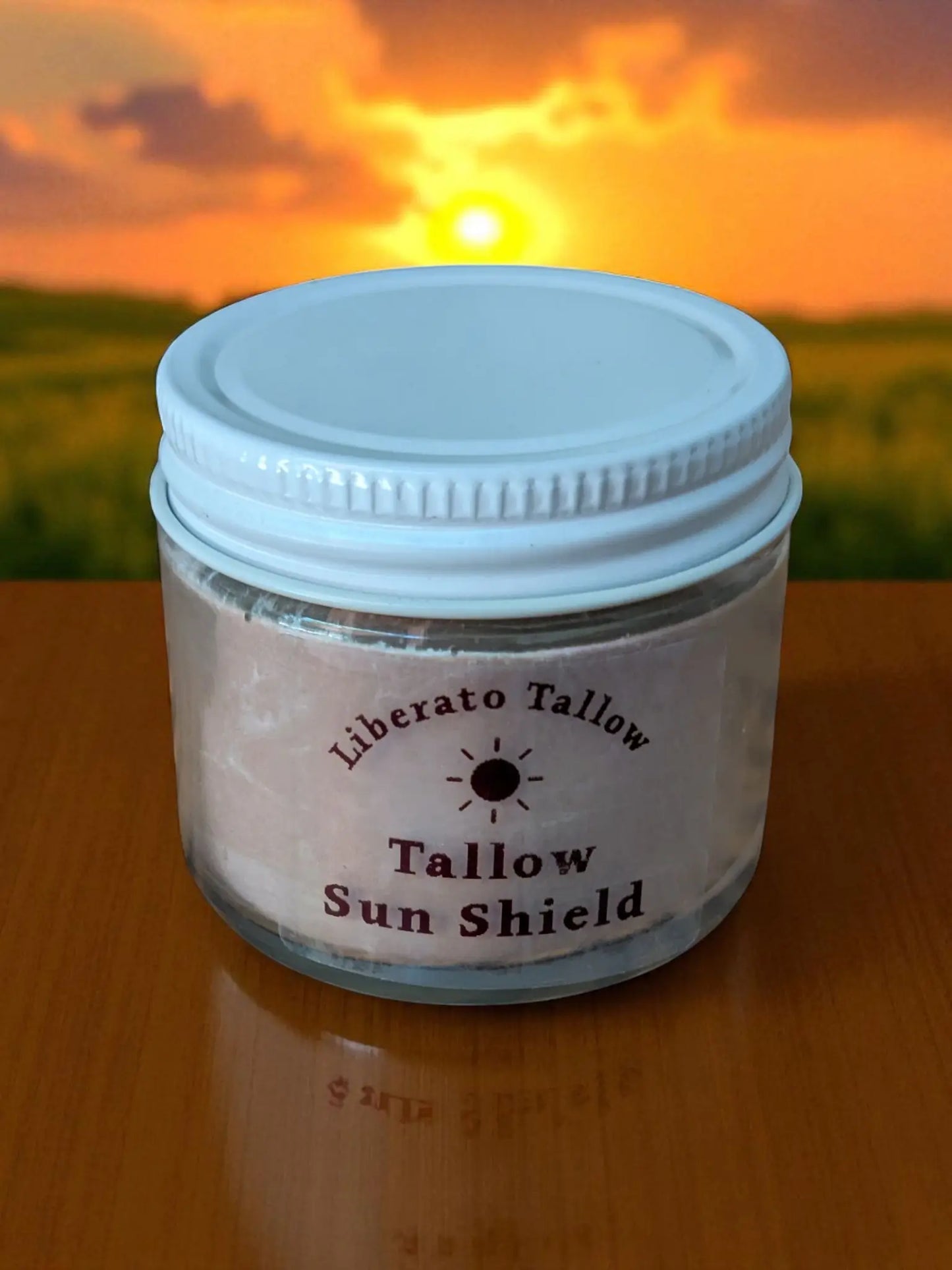 Full Body - Zinc Sun Shield Lotion Liberato Tallow