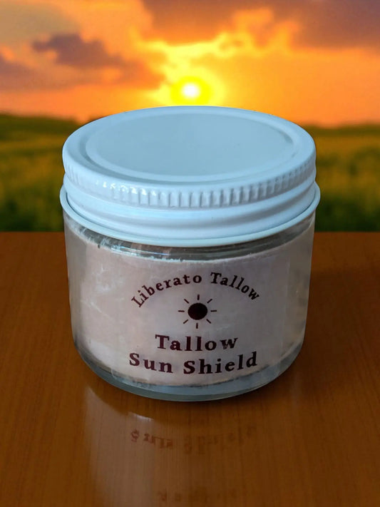 Full Body - Zinc Sun Shield Lotion Liberato Tallow