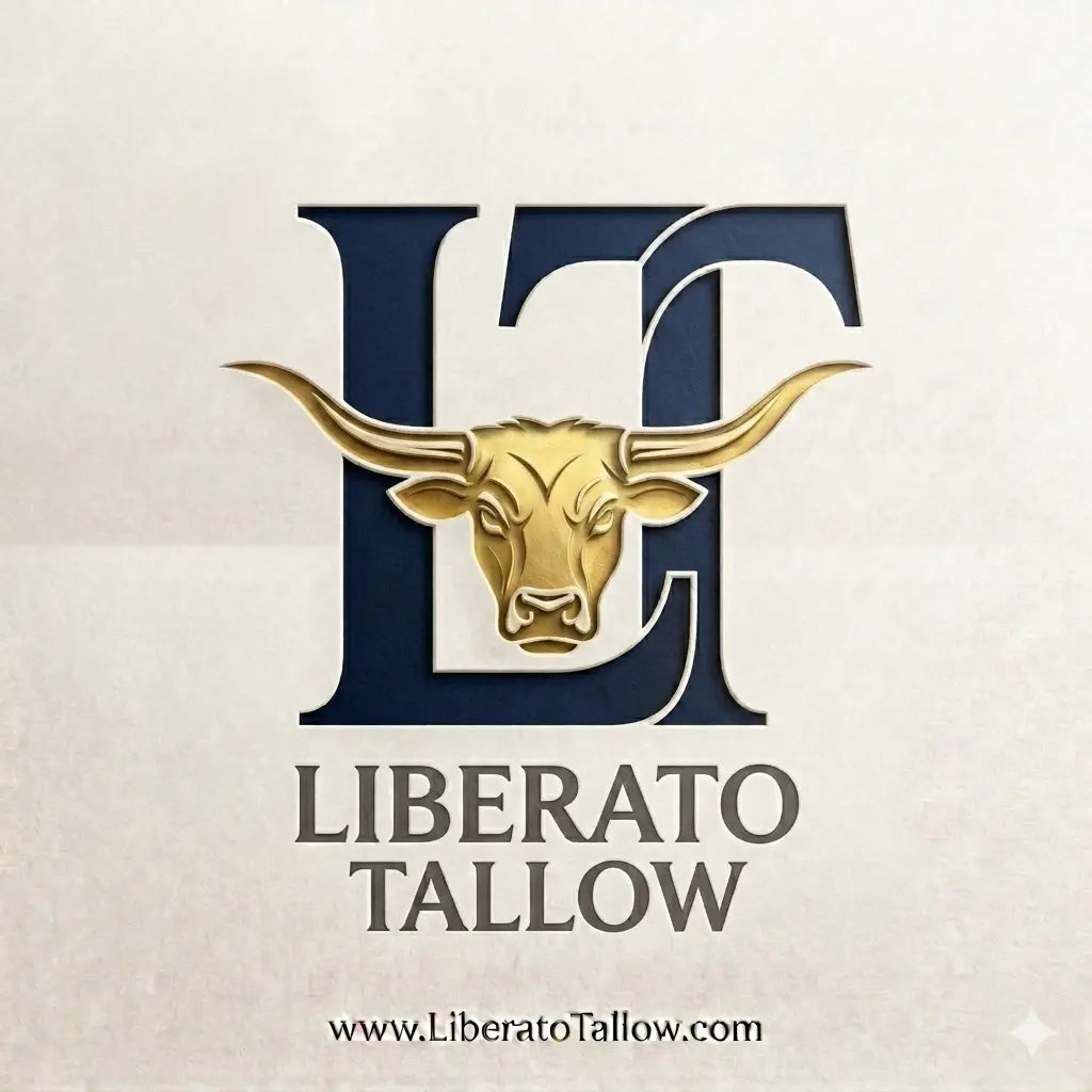 Tallow Lip Balm next to Zinc Sun Shield Stick 