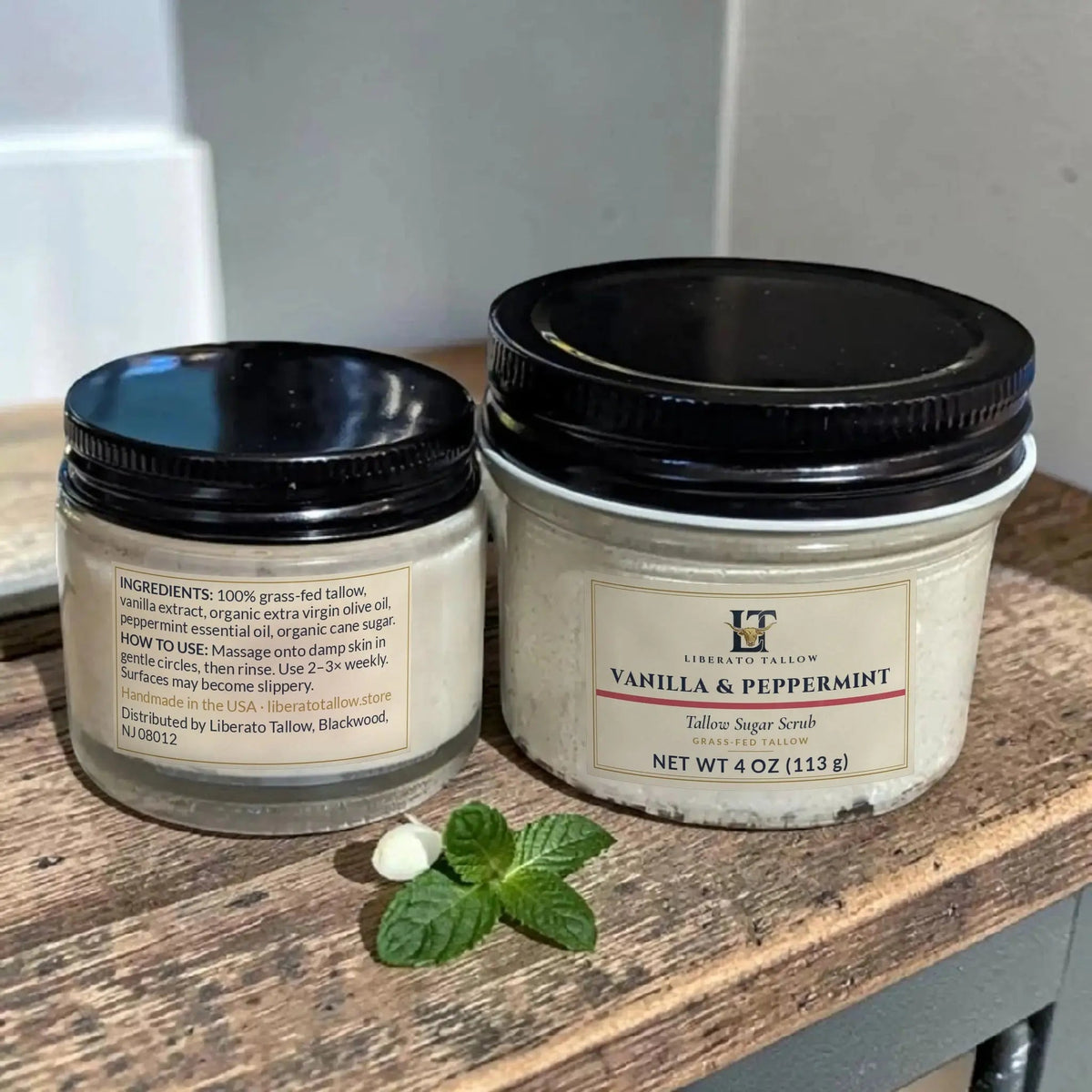 Sugar-Scrubs Liberato Tallow
