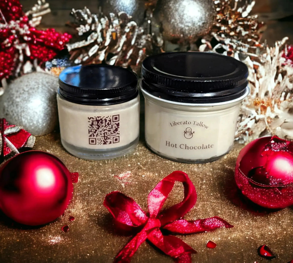 Whipped Hot Chocolate Tallow Lotion Liberato Tallow