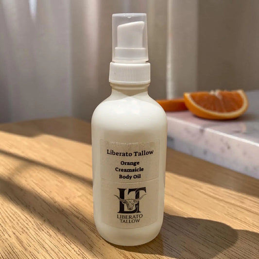 Orange Creamsicle Liberato Tallow