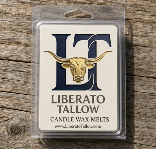 Tallow Candle Wax Melts Liberato Tallow