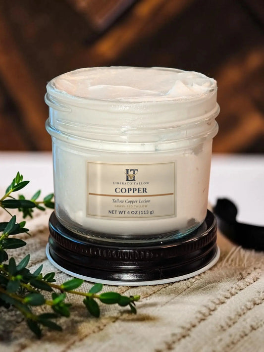 Tallow Copper Lotion Liberato Tallow