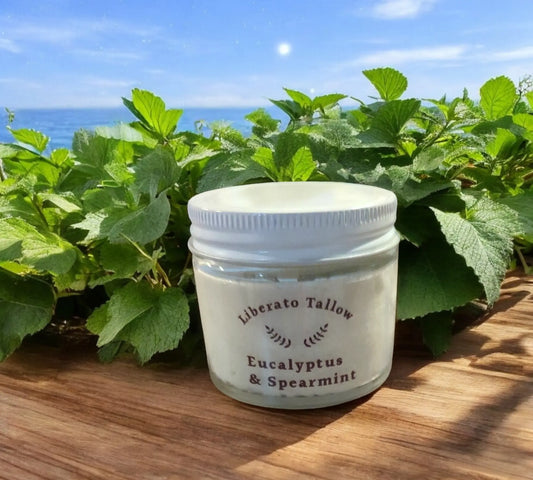 Eucalyptus Spearmint Tallow Lotion Liberato Tallow