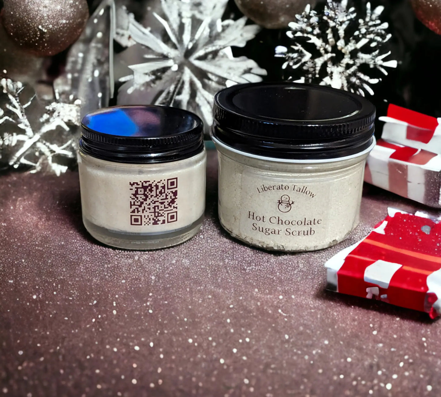 Hot Chocolate Sugar Scrub Liberato Tallow