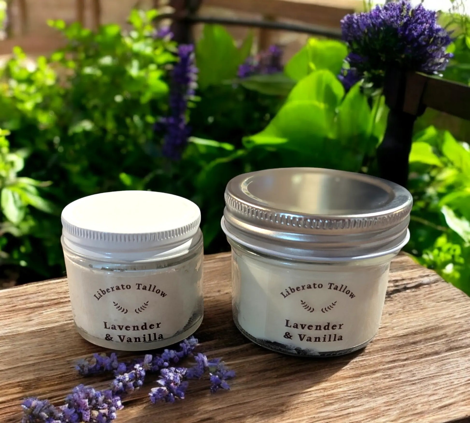 Lavender Vanilla Tallow Lotion Liberato Tallow