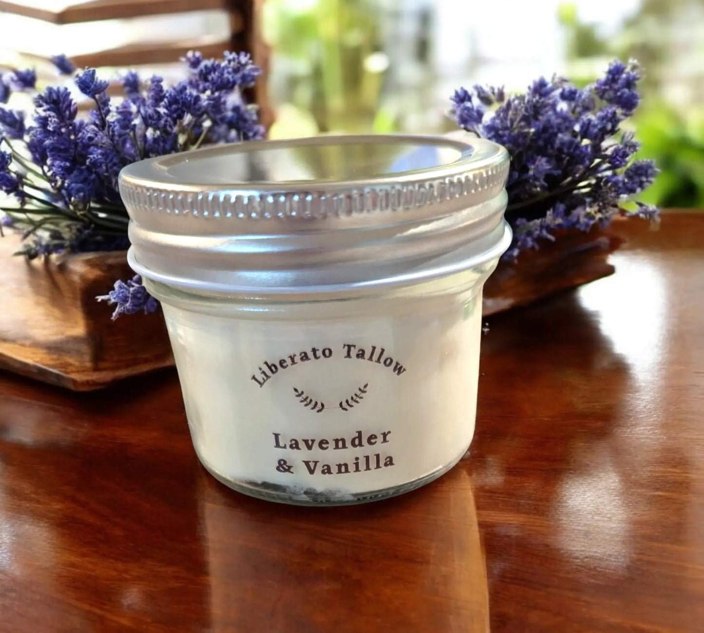 Lavender Vanilla Tallow Lotion Liberato Tallow