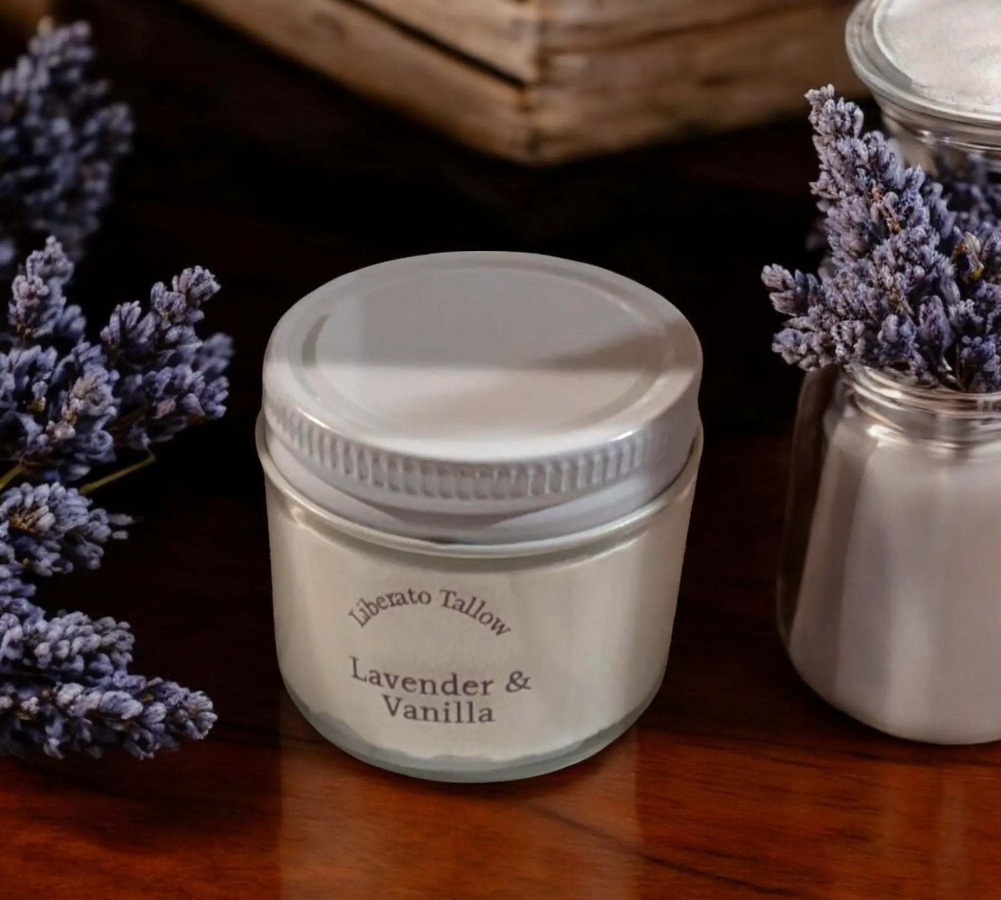 Lavender Vanilla Tallow Lotion Liberato Tallow