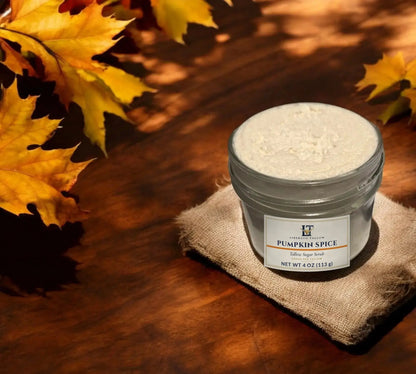 Pumpkin Spice Sugar Scrub Liberato Tallow