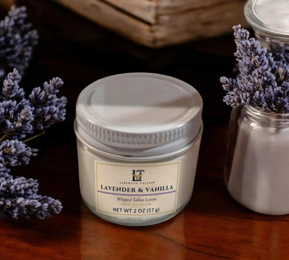 Lavender Vanilla Tallow Lotion Liberato Tallow