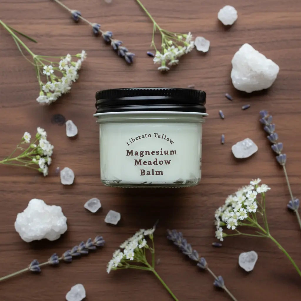 Magnesium Meadow Balm Lifestyle Shot