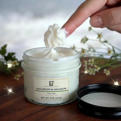 Magnesium Meadow Balm Texture Shot