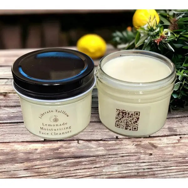 Liberato Tallow Lemonade Face Cleanser — Natural Routine