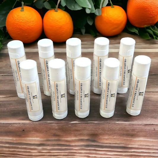 Orange Creamsicle Lip Balm Liberato Tallow