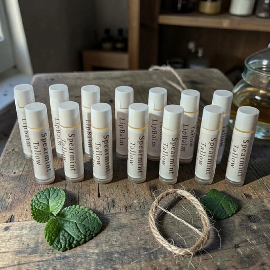 Spearmint Lip Balm Liberato Tallow
