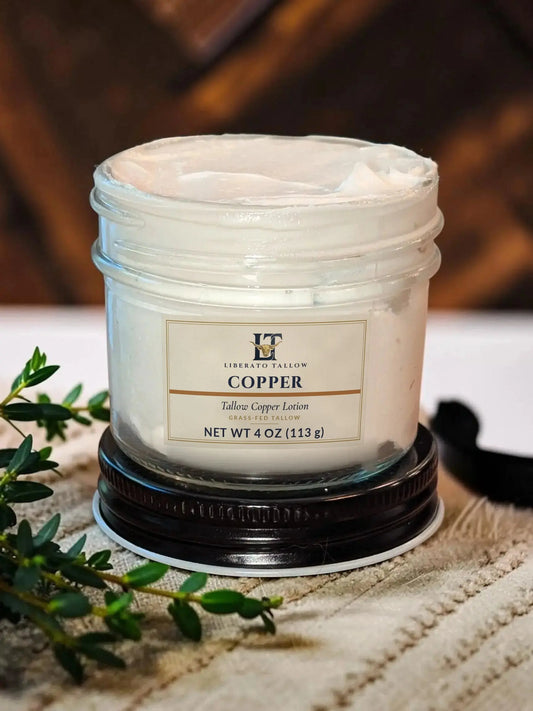 Tallow Copper Lotion Liberato Tallow