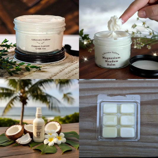 What's New Gift Set — Copper, Magnesium Meadow, Coconut Dream, Candle Melts